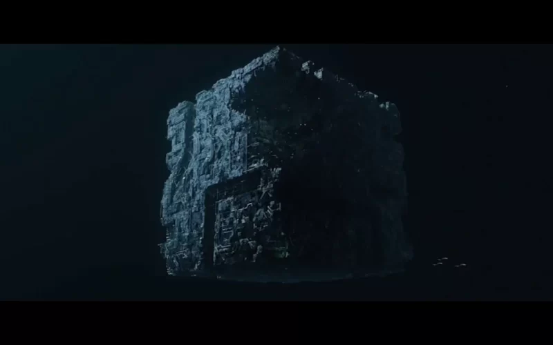 Desglose de Pixomondo realizando el cubo Borg de Star Trek