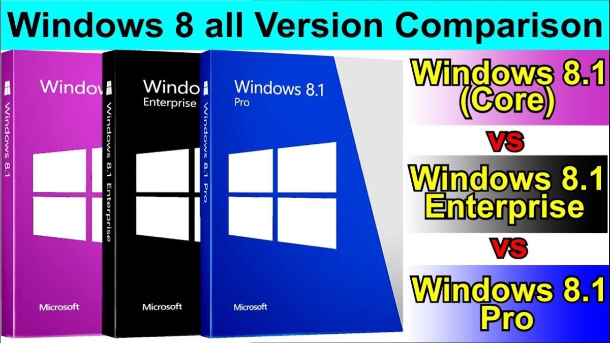 Diferencias Entre Windows 8 1 Y 8 1 Pro 3dpoder 7901