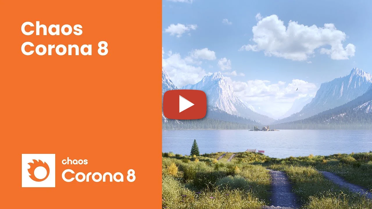 Chaos Corona 8 para 3ds Max y Cinema 4D - video con las nuevas características