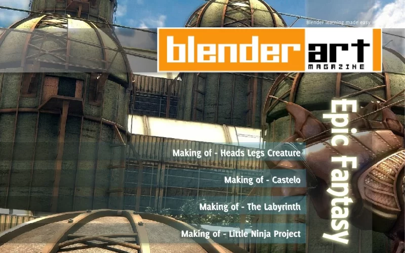 Blender art magazine Issue 23 ya disponible
