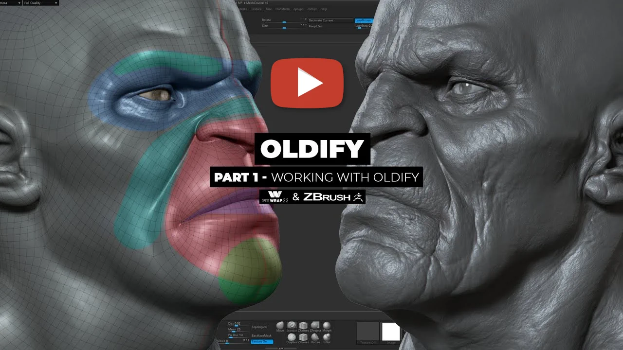 Cómo trabajar con Oldify