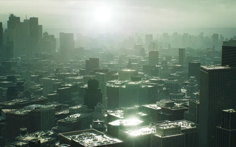 Descarga la ciudad Matrix Awakens para Unreal Engine 5