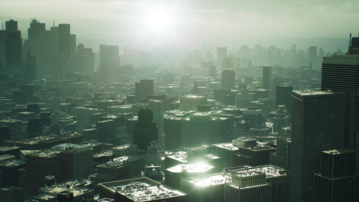 Descarga la ciudad Matrix Awakens para Unreal Engine 5