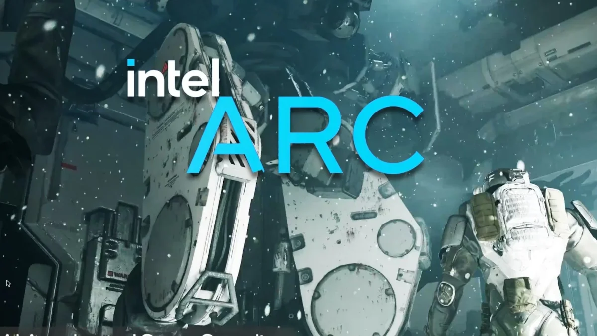 GPU Arc serie A de Intel para gráficos modestos