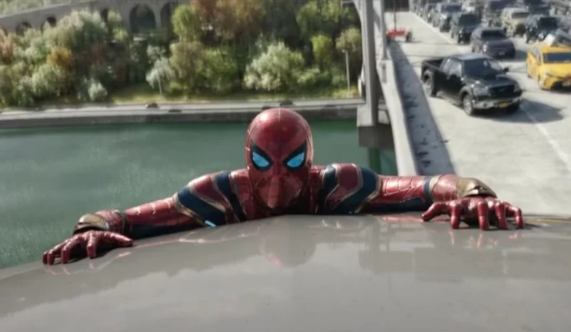 Spider-Man No Way Home Desglose VFX