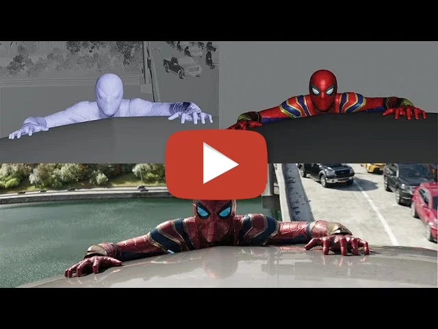 Spider-Man No Way Home Desglose VFX - video YouTube
