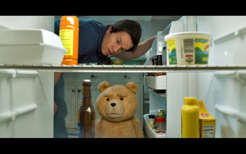 Serie precuela del oso Ted y su amigo inseparable