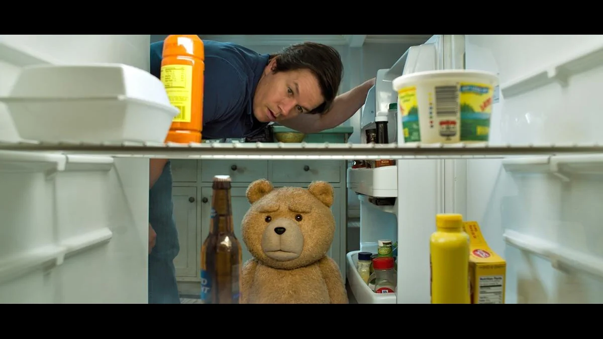 Serie precuela del oso Ted y su amigo inseparable