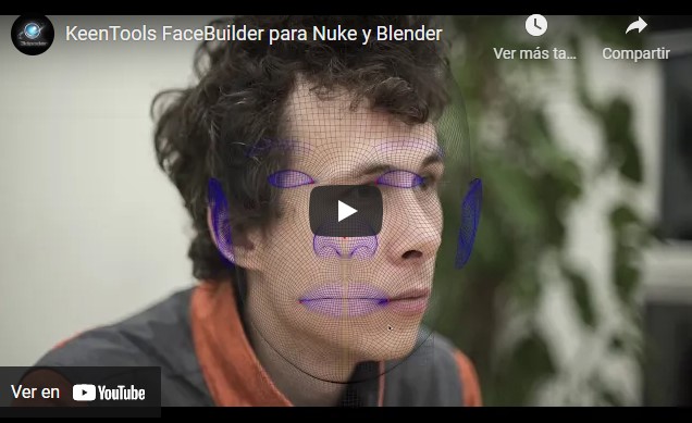 KeenTools FaceBuilder para Blender, quien lo conozca de Nuke ya sabrá para qué se utiliza, ayuda a construir modelos 3D a partir de caras.