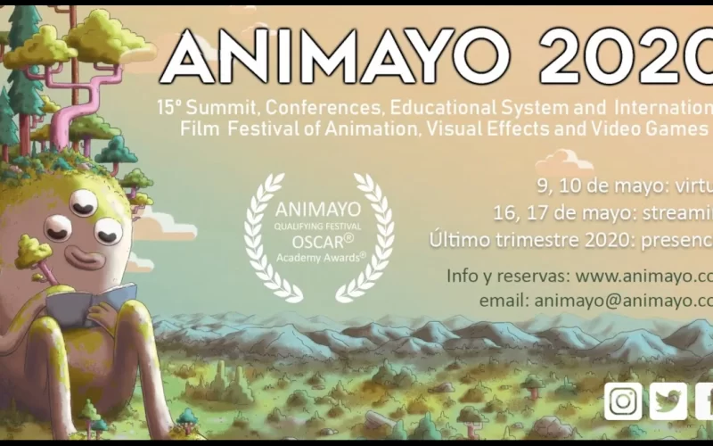 Animayo 2020 se celebra en streaming