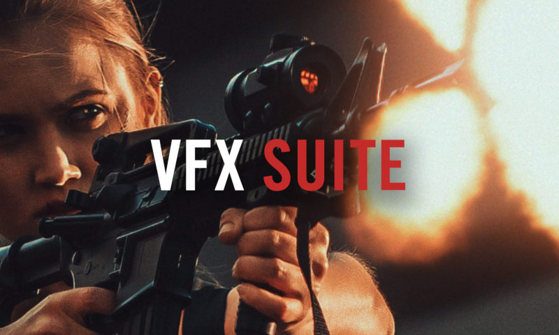 VFX Suite versión 1 con distorsión de lente