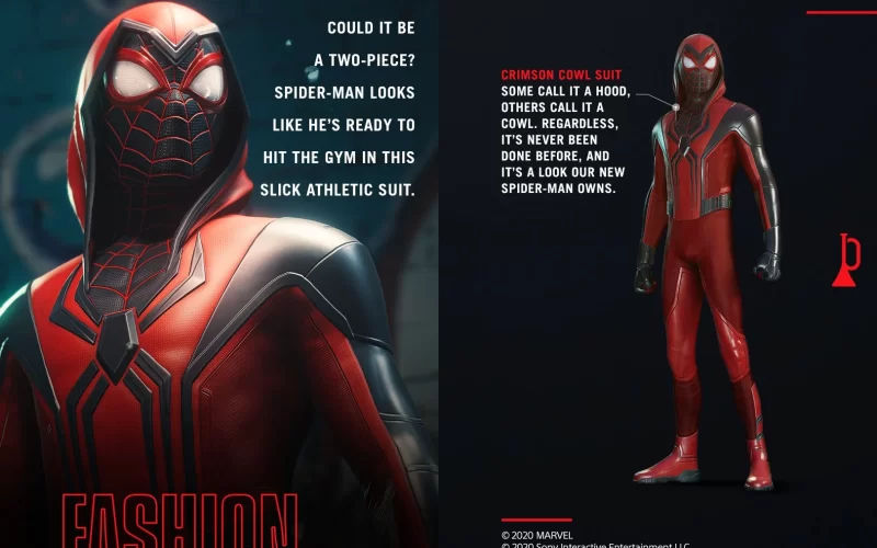 Nuevo traje de Spider-Man Miles Morales - 3