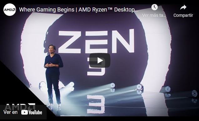 AMD revela sus nuevos productos en un evento online, hoy mismo a las 18:00 horas AMD empezará a emitir su conferencia para anunciar los nuevos procesadores.