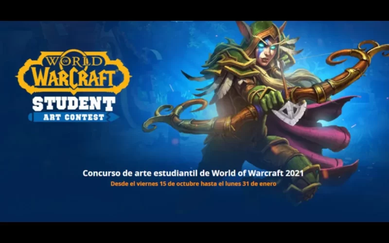Concurso de arte estudiantil de World of Warcraft