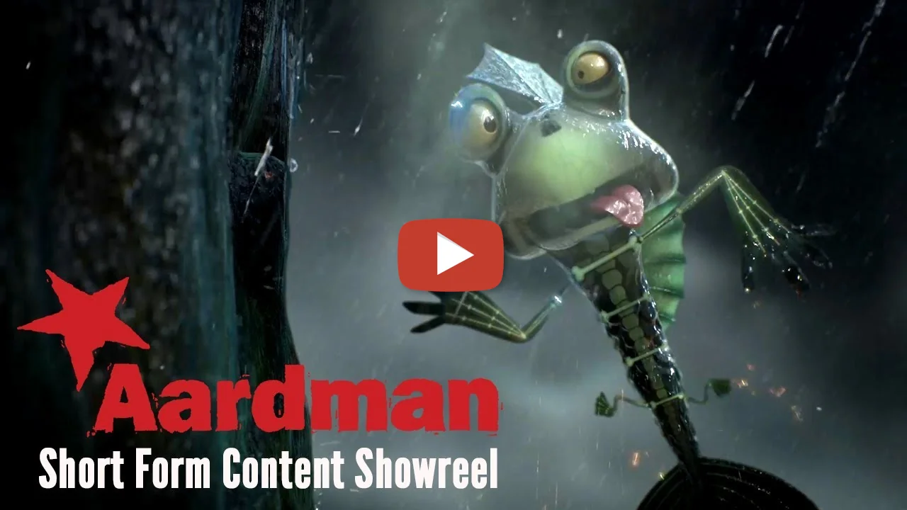 Trayectoria de Aardman Animation Studios - video en YouTube