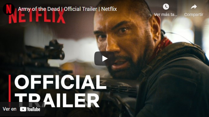 El ejército de las tinieblas desglose de efectos visuales, nueva película que se está gestando en la plataforma de streaming Netflix.