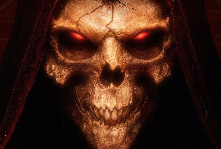Remasterización de Diablo II a 4K. Así es, una remasterización de Diablo II a 4K, uno de los mejores juegos y una verdadera obra maestra.