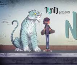 Ninn: un tigre y una niña en el metro de París. TeamTO aprovechó la Cartoon Movie 2021 para hablar de su intención de adaptar la tira cómica.