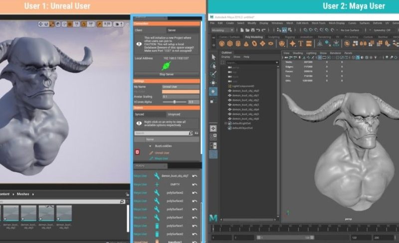 Glassbox DragonFly 2.5 mejora la cinematografía y la interoperabilidad entre el software y el editor cinematográfico Sequencer gráfico.