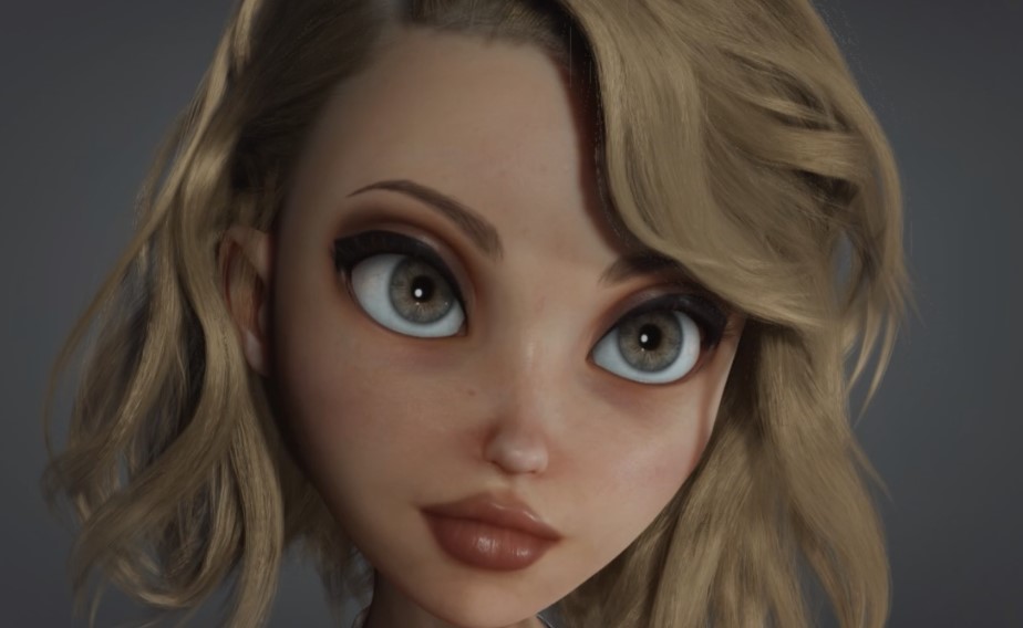 Character Creator con Smart Hair para cabello. Reallusion ha publicado Character Creator 3.4, la actualización gratuita de personajes 3D.