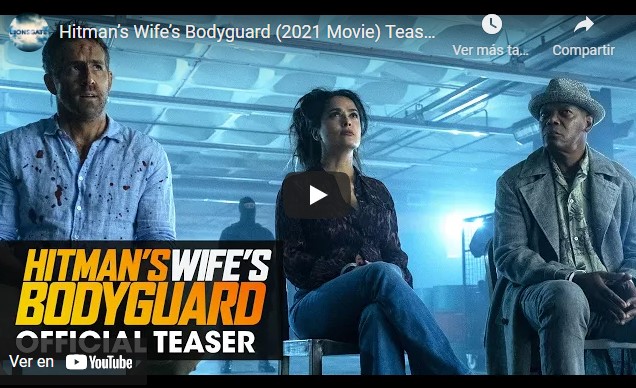 El guardaespaldas de la esposa desglose VFX, secuela de la película que se estrenó en el año 2017. VFX realizado por varias compañías.