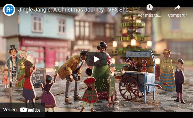 Framestore revela secuencias animadas de Jingle Jangle