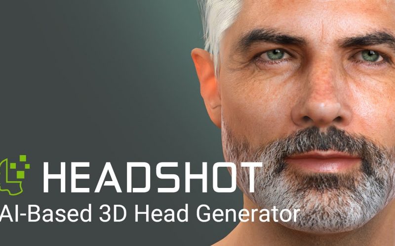 HeadShot para Character Creator en humanos digitales, hace unos días hablábamos de cómo la industria está avanzando en la creación realista.