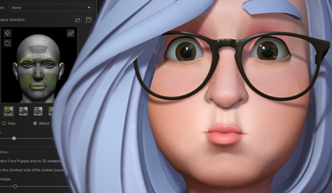 iClone 7.9 animación facial con sincronización labial, actualización gratuita de su software de animación de personajes en tiempo real.
