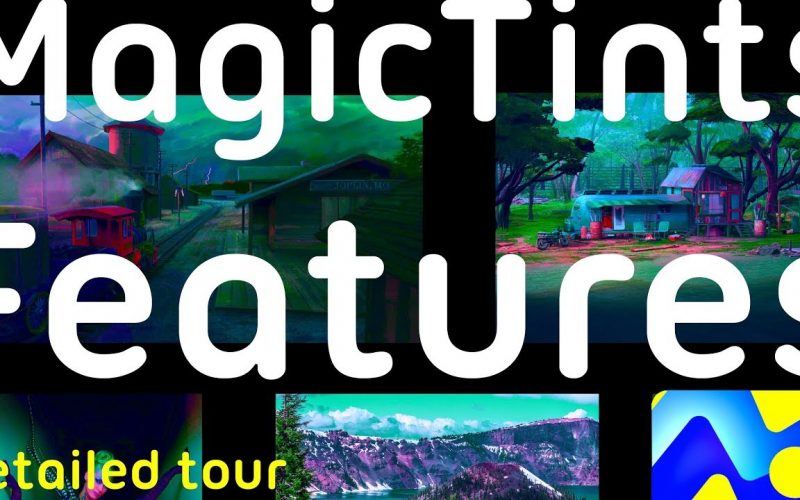 MagicTints coincidencia de colores en Photoshop. El desarrollador de herramientas de pintura digital Anastasiy Safari publica MagicTints 2