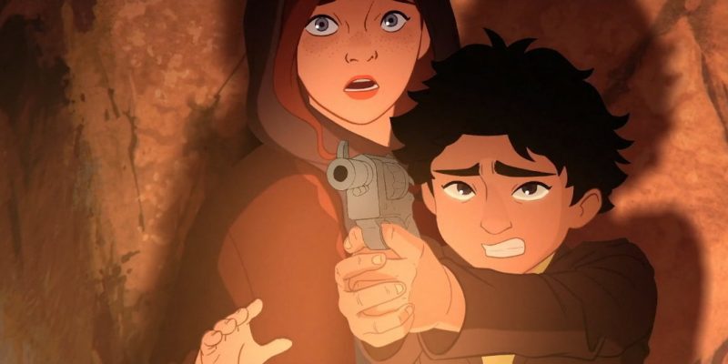 Maryam y Varto dos hermanos en crisis por una guerra, la Cartoon Movie de este año se ha presentado el proyecto de largometraje que promete.