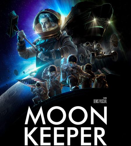 Moonkeeper el guardián de la Luna, cortometraje de graduación de fin de curso realizado por los alumnos de la escuela ArtFX y ayudas externas.