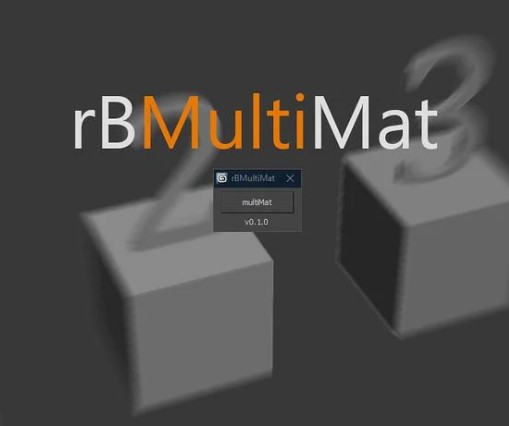 rBMultiMat unifica múltiples materiales en uno solo, tiene dos formas de trabajo, así que si lo utilizas presta atención y lee primero.