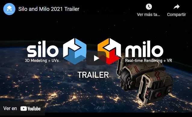Silo 2021 se actualiza con nuevo motor de render llamado Nilo, Nevercenter ha publicado una actualización de su software de modelado.