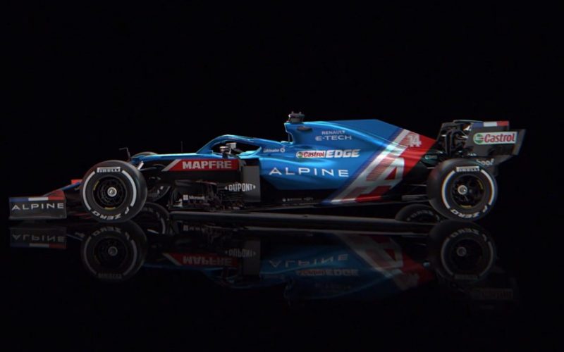 Homenaje a Renault Alpine. Guiado por la voz de la leyenda de la F1 Alain Prost, el nuevo anuncio ha sido diseñado y producido por Soldats.