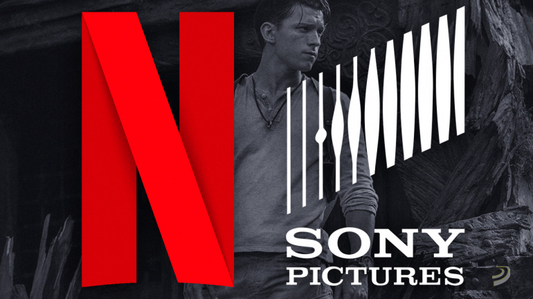 Uncharted firma acuerdo Netflix, de momento el acuerdo se limita a los usuarios del canal de streaming de Estados Unidos, aunque se ampliará.