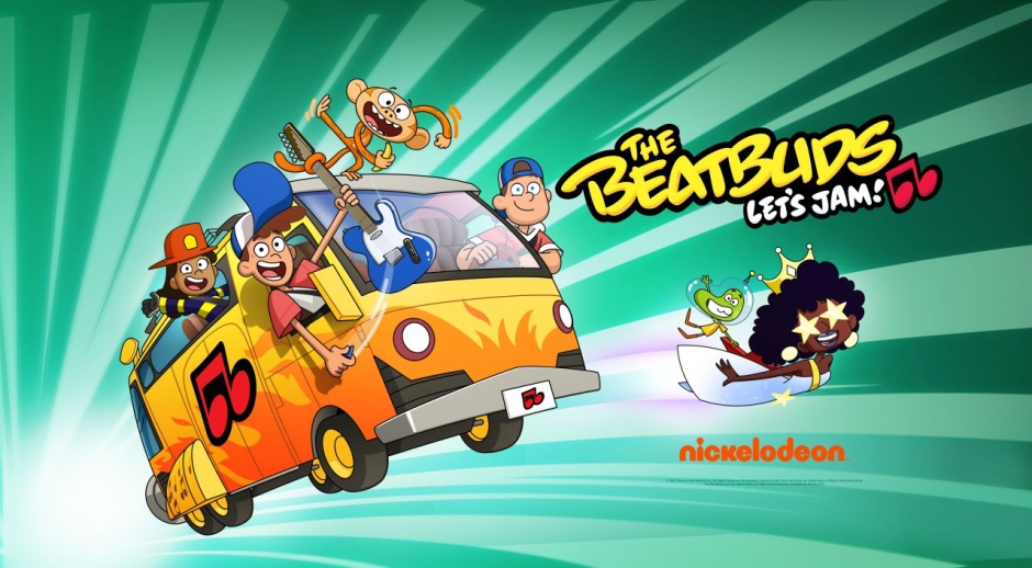 The BeatBuds serie animada en 2D.