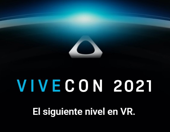 VIVECON 2021 evento anual de la compañía HTC en torno a su ecosistema de realidad virtual HTC Vive, que se celebra los días 11 y 12 de mayo.
