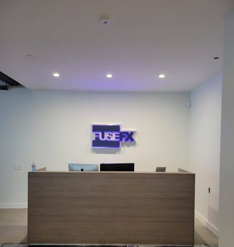 FuseFX en el Distrito Financiero de Nueva York. El estudio VFX FuseFX ha abierto una nueva oficina en el Distrito Financiero de Nueva York.