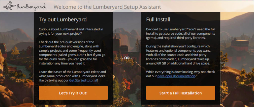 Amazon ha publicado Lumberyard 1.28 beta