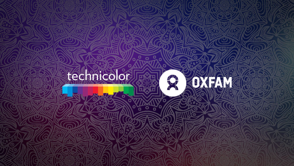 Technicolor y Oxfam India se asocian contra el Covid-19.