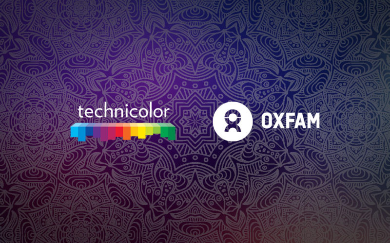 Technicolor y Oxfam India se asocian contra el Covid-19.