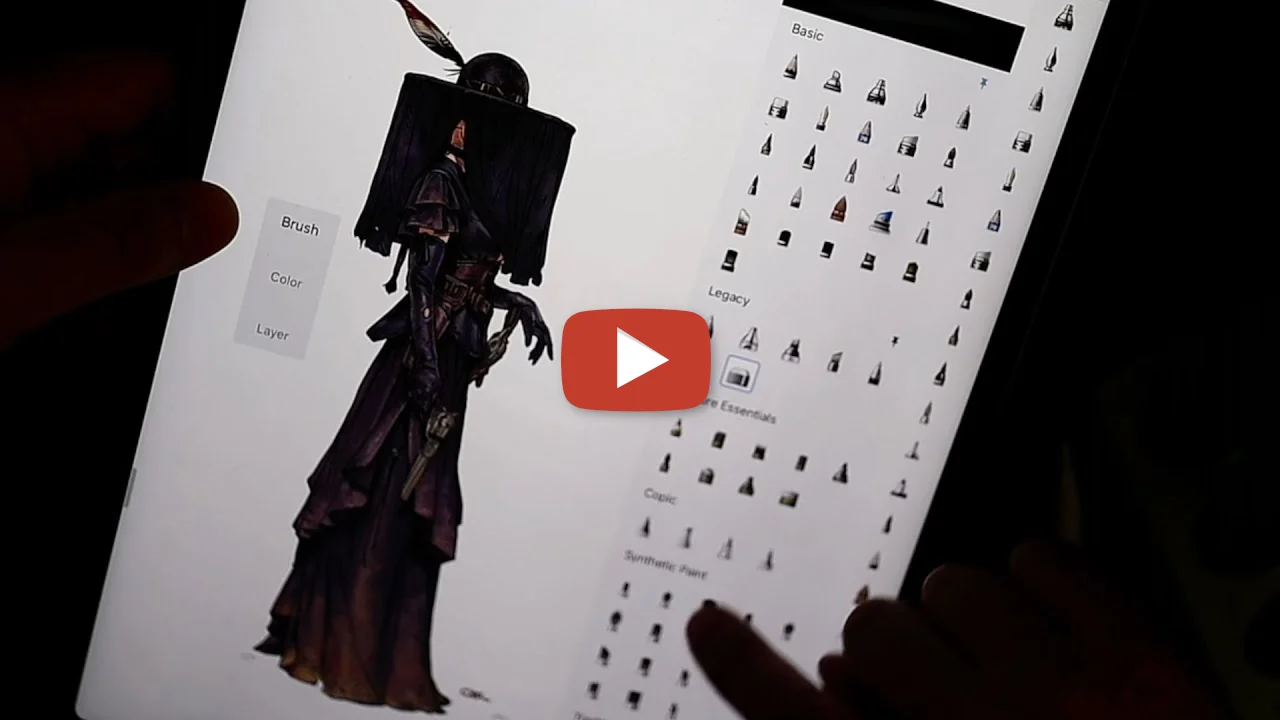 El futuro de SketchBook ya no depende de Autodesk - video de YouTube