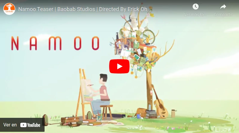 Namoo proyecto de realidad virtual creado por Baobab Studios
