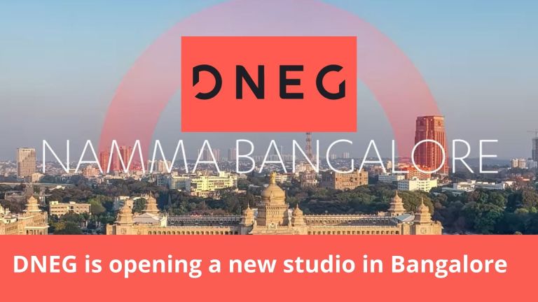 DNEG abre un nuevo estudio en Bangalore
