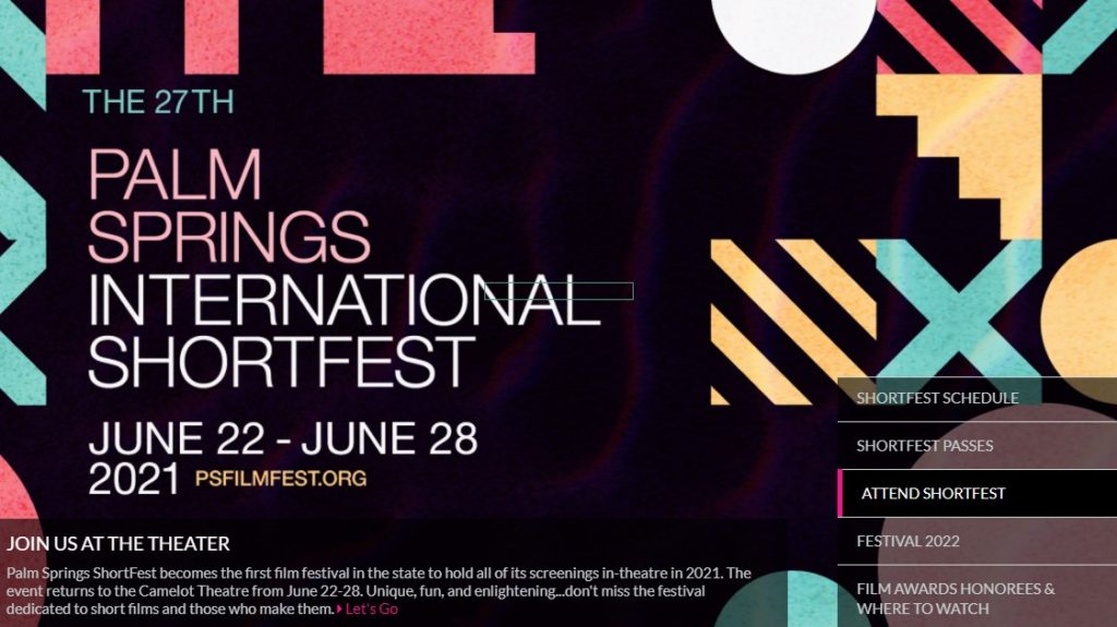 Palm Springs International ShortFest Festival