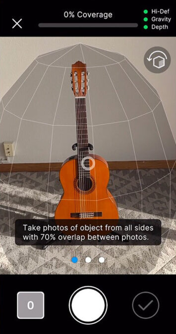 Unity y Apple desarrollan Object Capture para modelado 3D