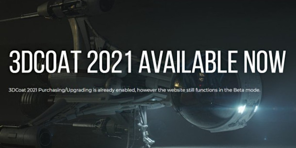 3DCoat 2021 amplía sus herramientas y posibilidades