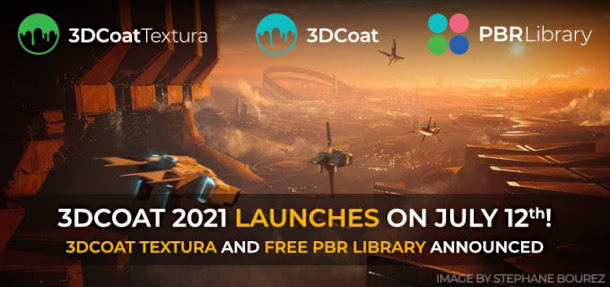 Pilgway ha publicado la noticia de que 3DCoat 2021 versión final