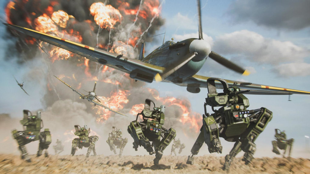Battlefield 2042 estará plagado de bots indetectables