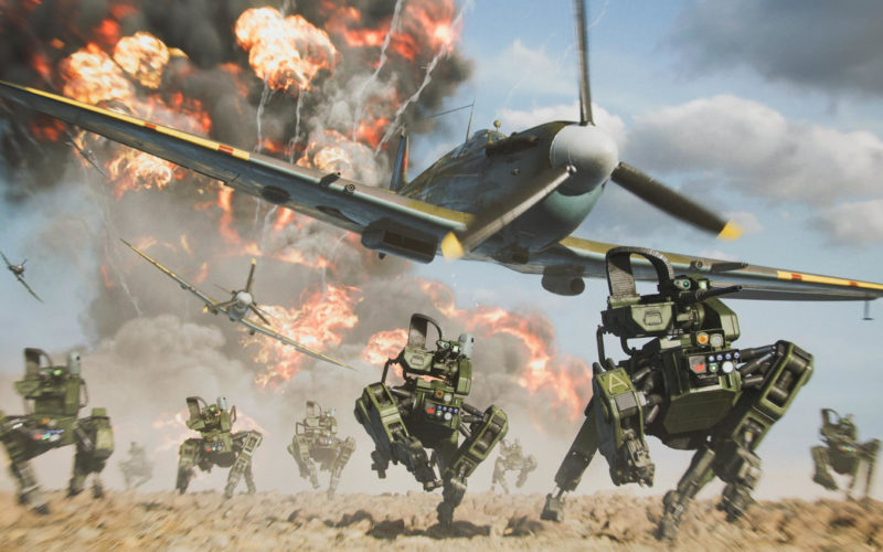 Battlefield 2042 estará plagado de bots indetectables